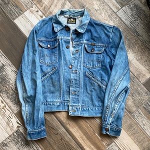 VINTAGE Maverick jean jacket